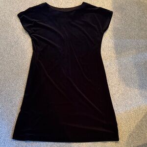 Alyx Black Velvet Dress